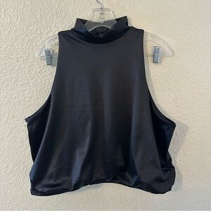 Express Black Women's Top